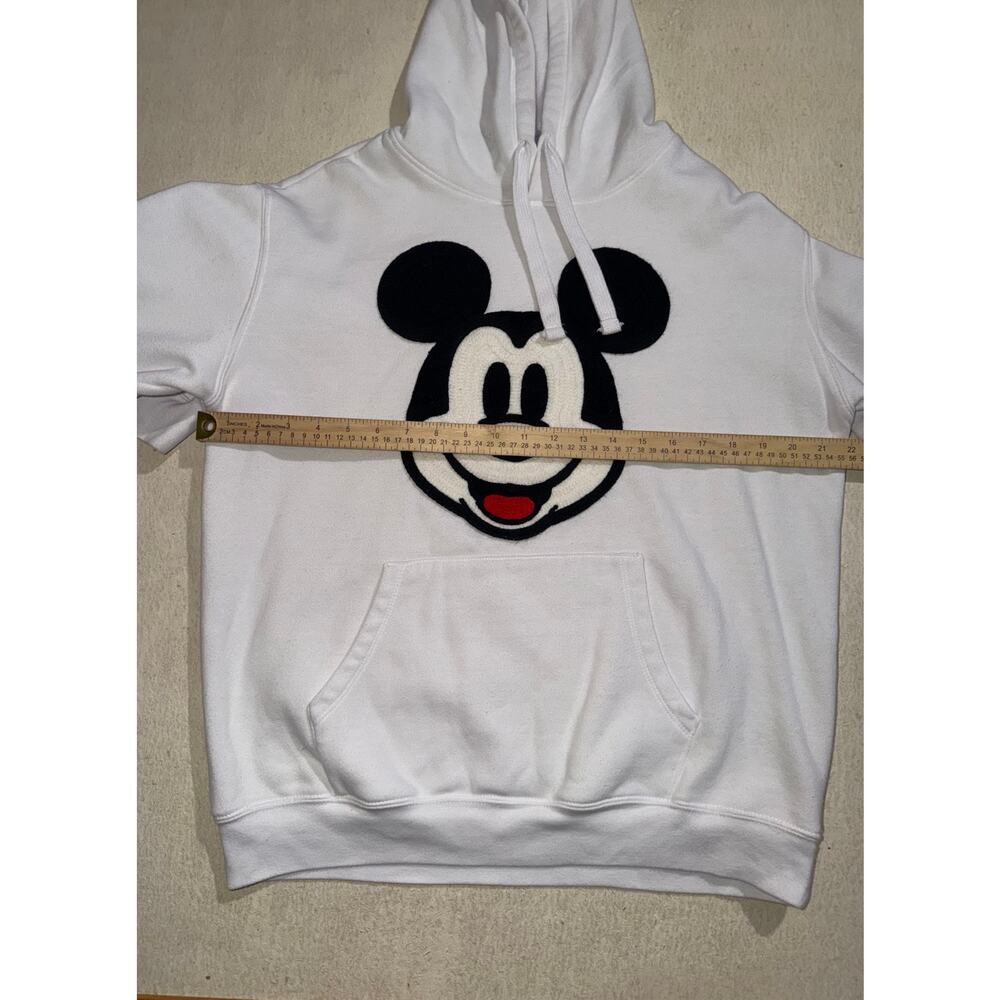 Disney women’s white hoodie embroidered knitted hoodie - Picture 6 of 9